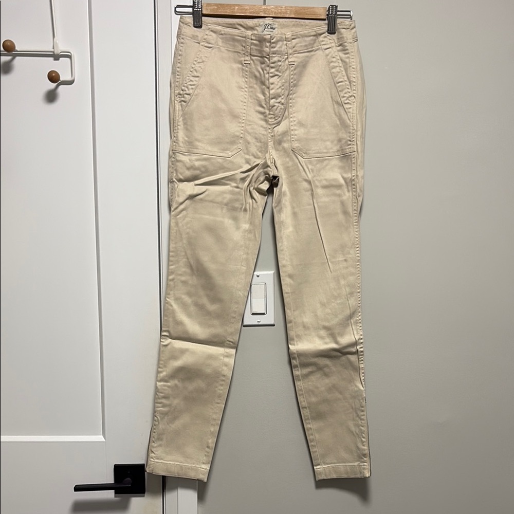 NWOT J. Crew Women's Off White Jeans